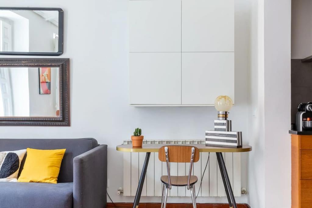 Malasana Beautiful Design Apartment 2Bed 2Bath Madrid Kültér fotó