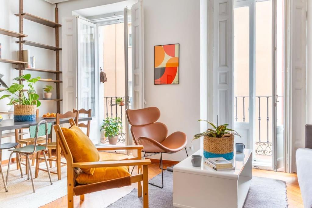 Malasana Beautiful Design Apartment 2Bed 2Bath Madrid Kültér fotó